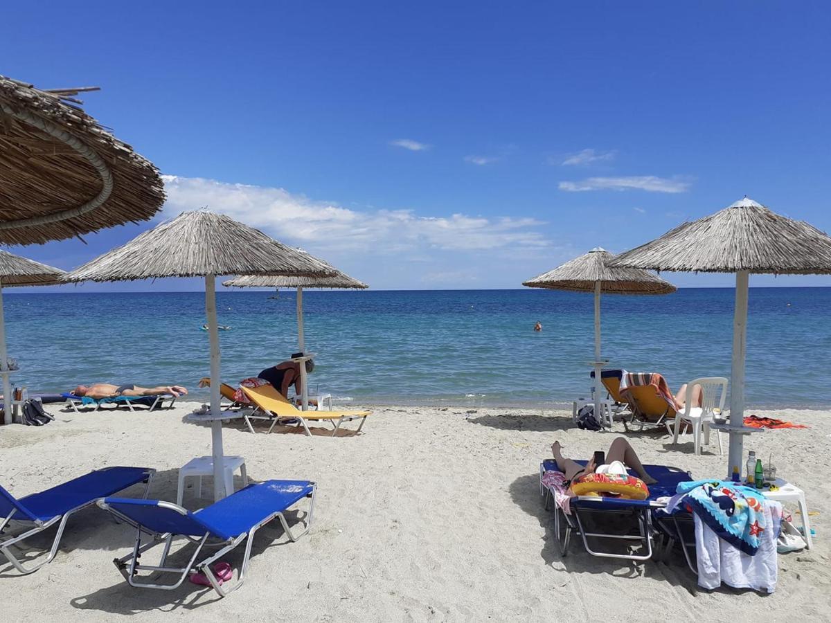 Hotel Zografos Paralia Katerinis Exterior photo