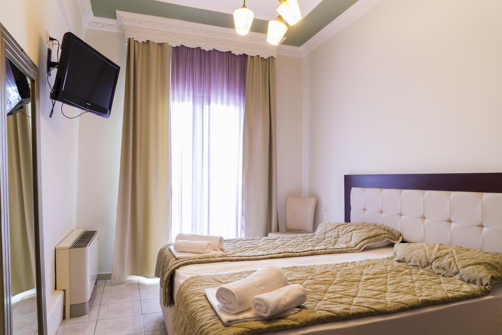 Hotel Zografos Paralia Katerinis Exterior photo
