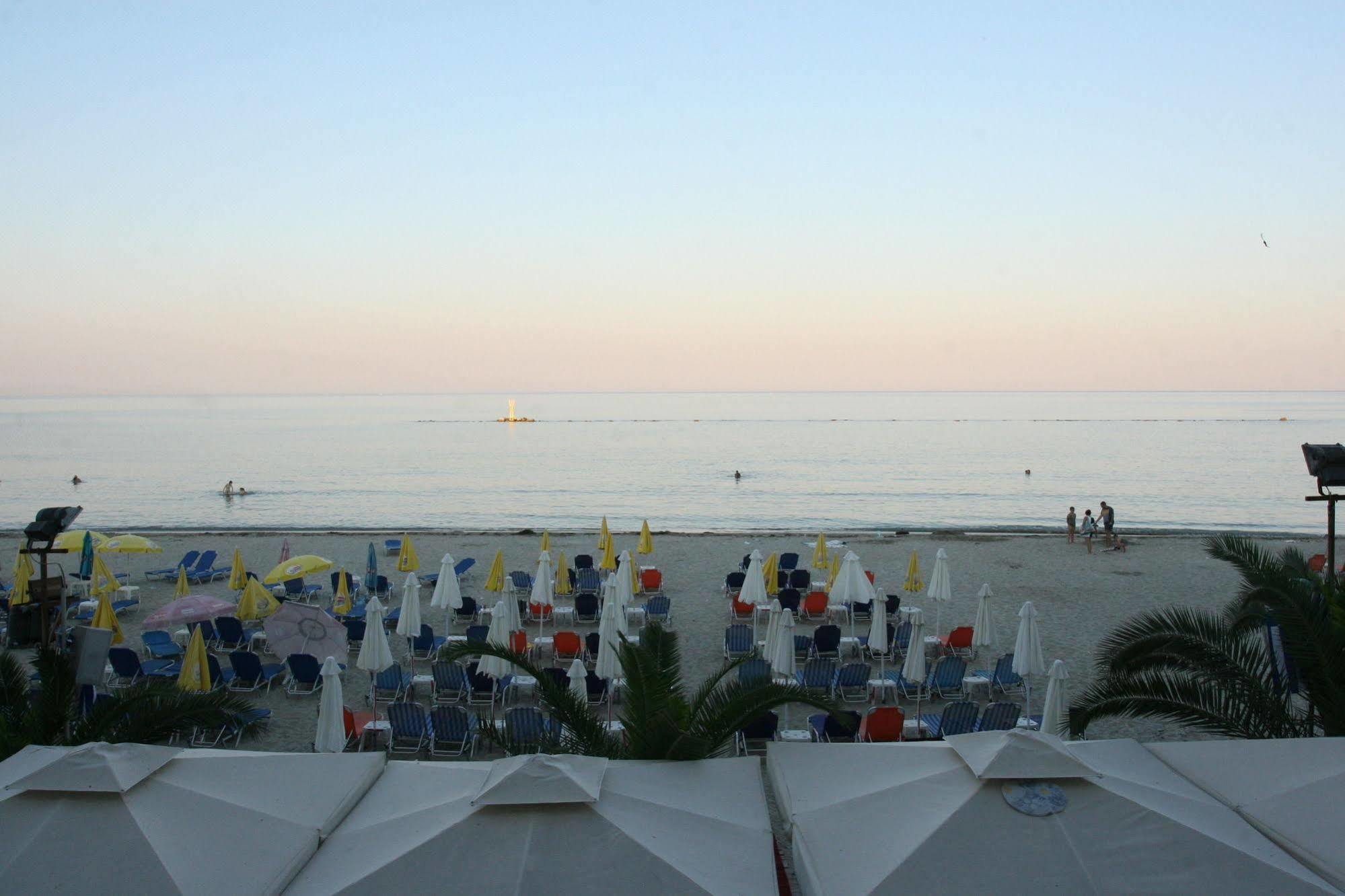 Hotel Zografos Paralia Katerinis Exterior photo